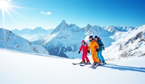 Découvrez les merveilles de la Haute-Savoie pour des vacances au ski inoubliables
