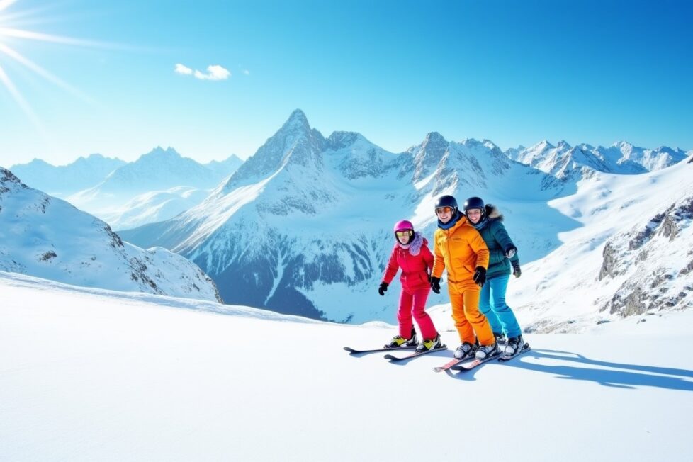 Découvrez les merveilles de la Haute-Savoie pour des vacances au ski inoubliables