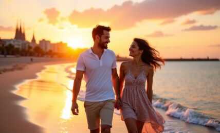 Découvrez des activités romantiques à faire à Barcelone en amoureux