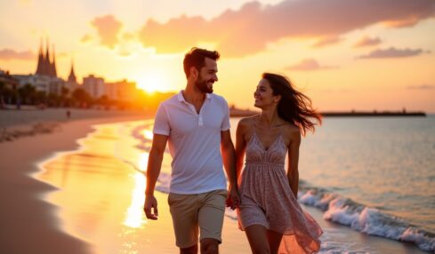 Découvrez des activités romantiques à faire à Barcelone en amoureux