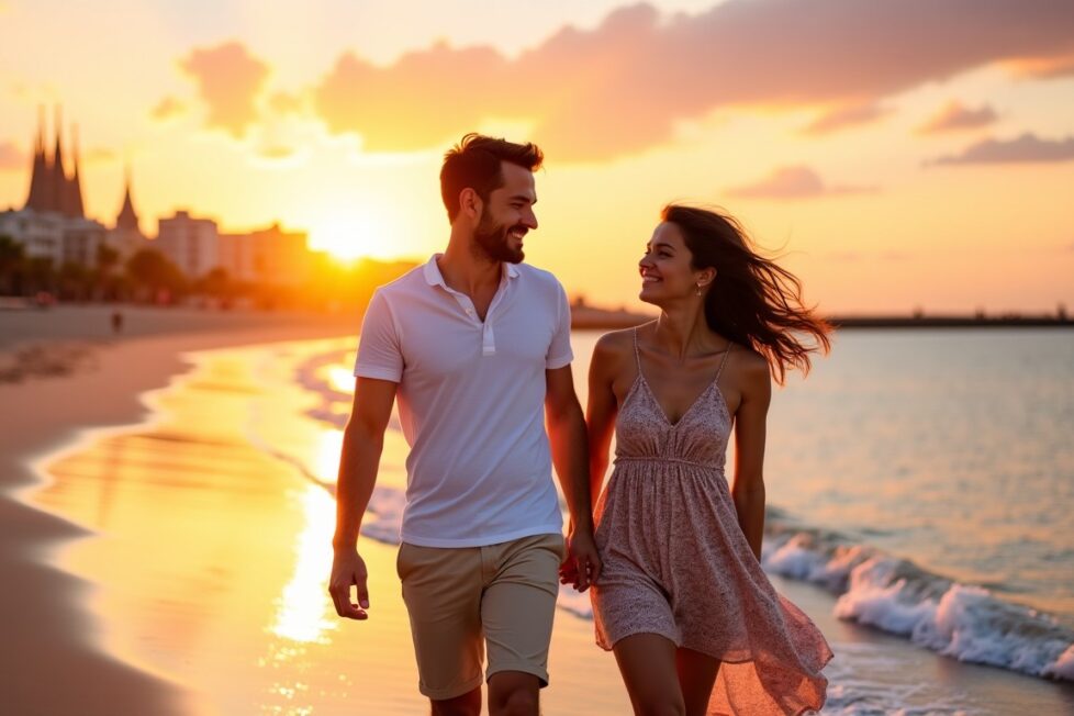 Découvrez des activités romantiques à faire à Barcelone en amoureux