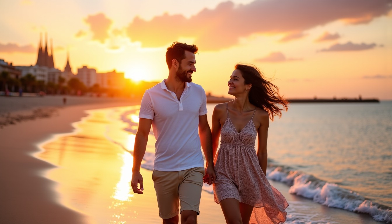 Découvrez des activités romantiques à faire à Barcelone en amoureux