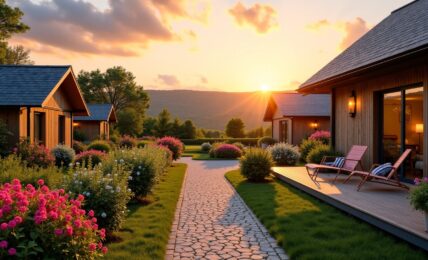 Découvrez des escapades mémorables dans des villages de vacances modernes et confortables à travers la France