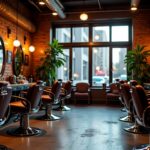 Sept lieux immanquables pour explorer les salons de barbier les plus esthétiques