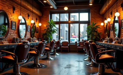 Sept lieux immanquables pour explorer les salons de barbier les plus esthétiques