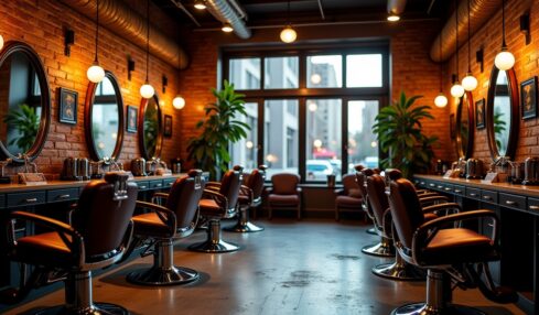 Sept lieux immanquables pour explorer les salons de barbier les plus esthétiques