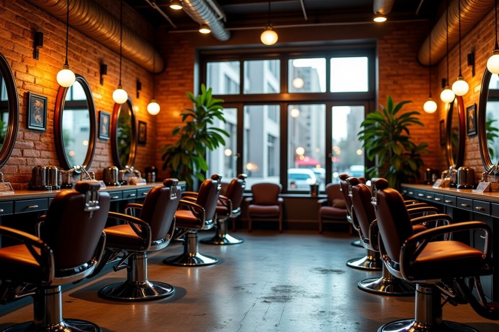 Sept lieux immanquables pour explorer les salons de barbier les plus esthétiques