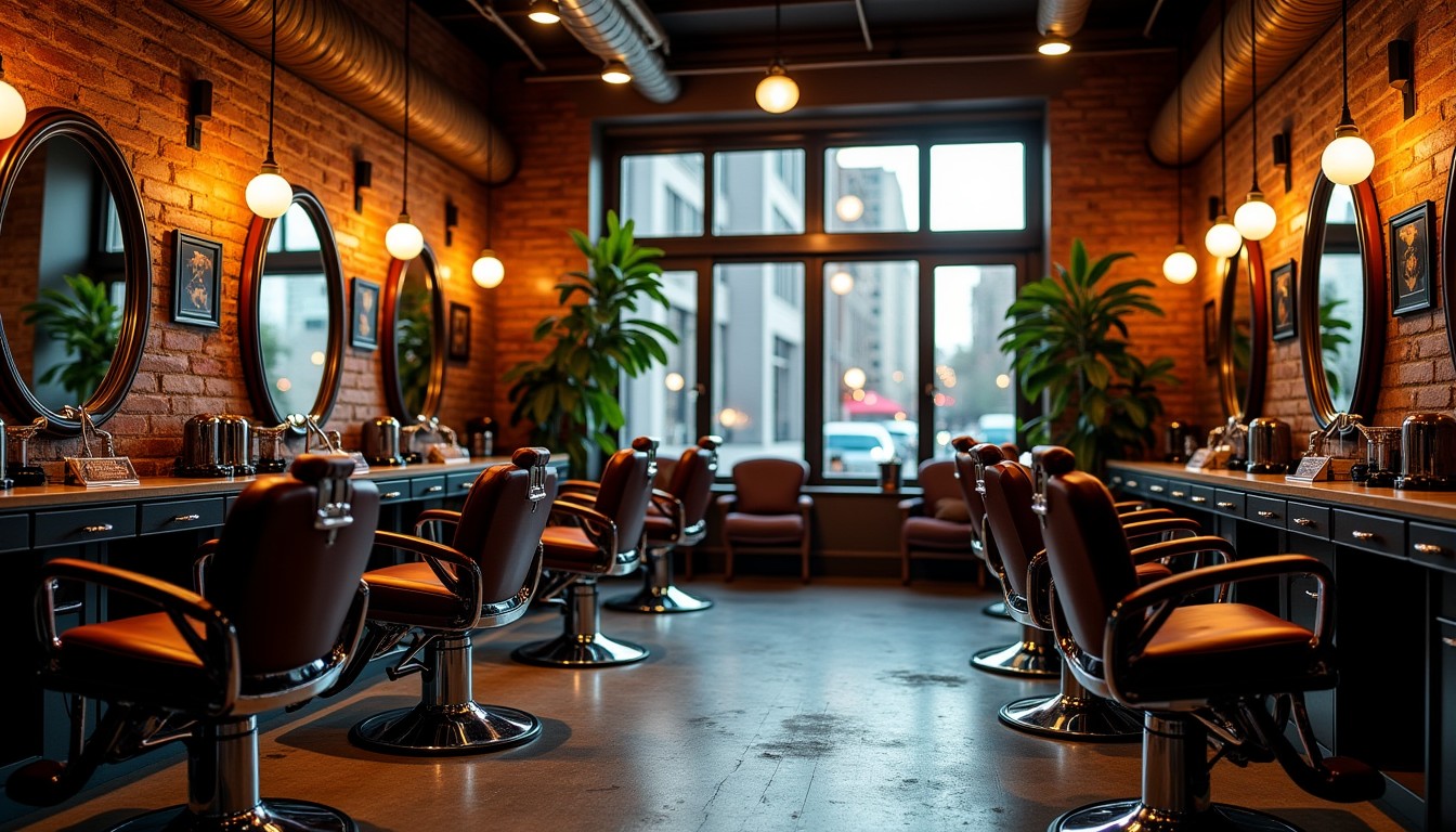 Sept lieux immanquables pour explorer les salons de barbier les plus esthétiques