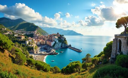 Découvrez trois régions italiennes aux expériences de vacances uniques !