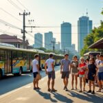 Découvrir les différentes options de transport pour voyager de Bangkok à Koh Samui