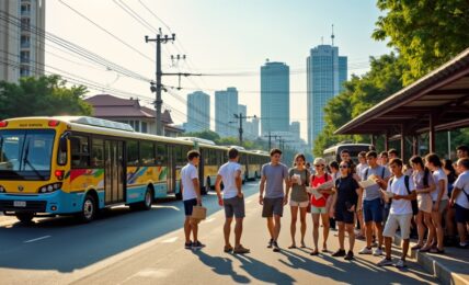 Découvrir les différentes options de transport pour voyager de Bangkok à Koh Samui
