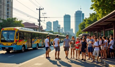 Découvrir les différentes options de transport pour voyager de Bangkok à Koh Samui