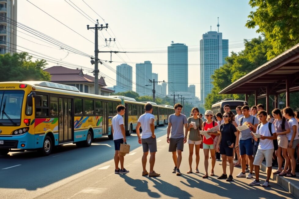 Découvrir les différentes options de transport pour voyager de Bangkok à Koh Samui