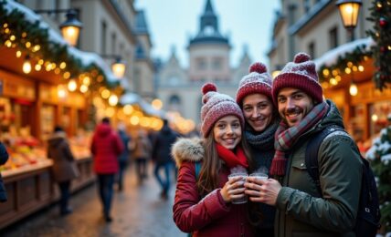 Les meilleures destinations européennes à explorer en décembre