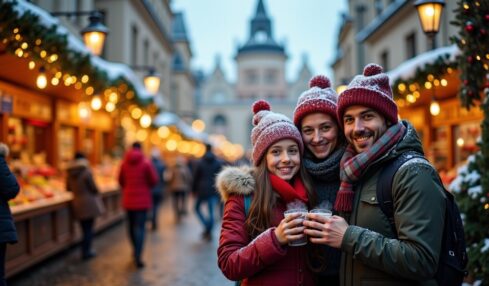 Les meilleures destinations européennes à explorer en décembre