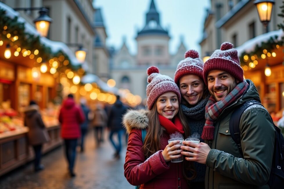 Les meilleures destinations européennes à explorer en décembre
