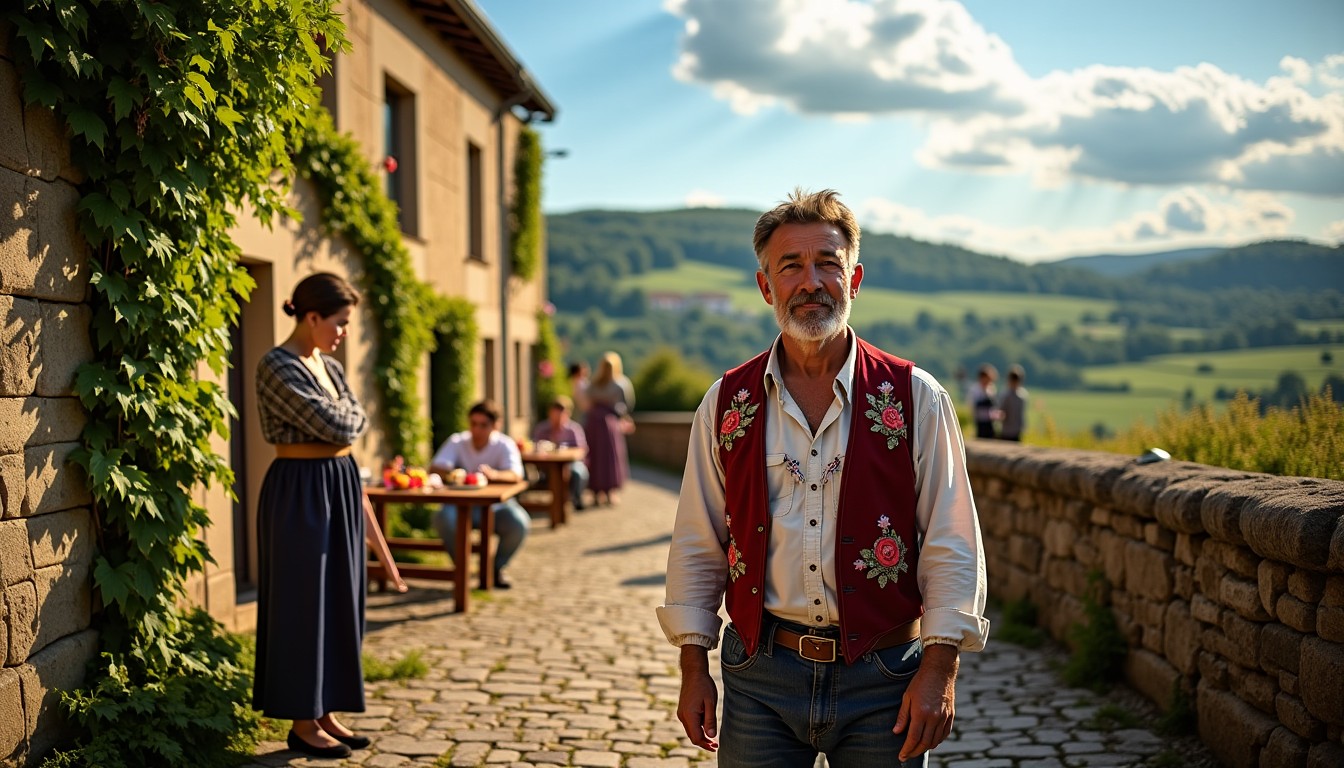 Le riche héritage culturel de la Corrèze : initiatives de l'association pour sa préservation et sa mise en valeur