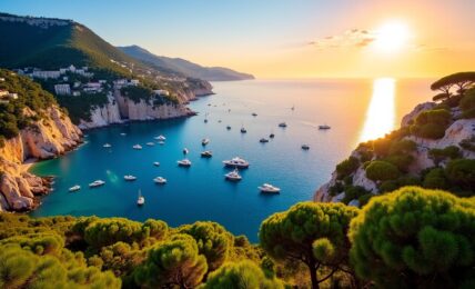 Découvrez les merveilles fascinantes entre nice et monaco