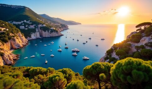 Découvrez les merveilles fascinantes entre nice et monaco