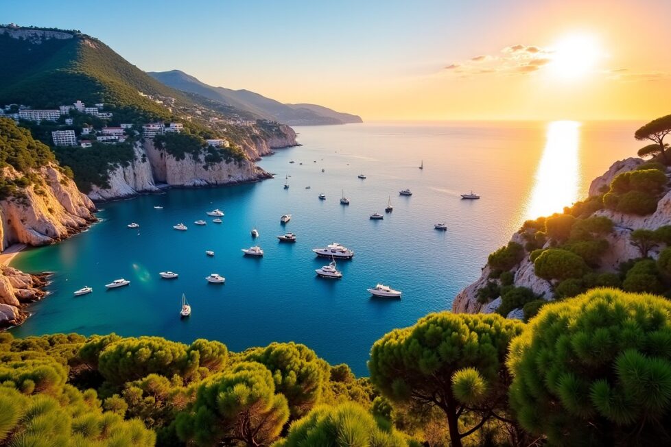 Découvrez les merveilles fascinantes entre nice et monaco