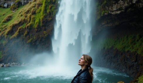 Découvrez la magnifique cascade du hérisson, un trésor naturel au cœur du Jura