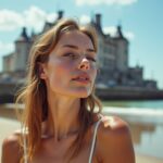 À la découverte des merveilles de Honfleur : châteaux majestueux et plages à couper le souffle
