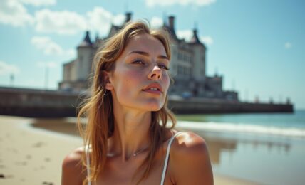 À la découverte des merveilles de Honfleur : châteaux majestueux et plages à couper le souffle