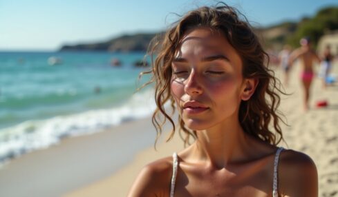 Découvrez la plage d'Arone à Piana : un havre de baignade en Corse du Sud