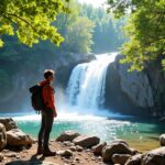 Explorez la Cascade des Anglais : Votre guide complet pour randonner et vous baigner
