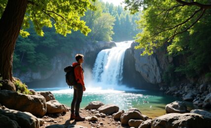 Explorez la Cascade des Anglais : Votre guide complet pour randonner et vous baigner