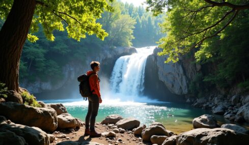 Explorez la Cascade des Anglais : Votre guide complet pour randonner et vous baigner