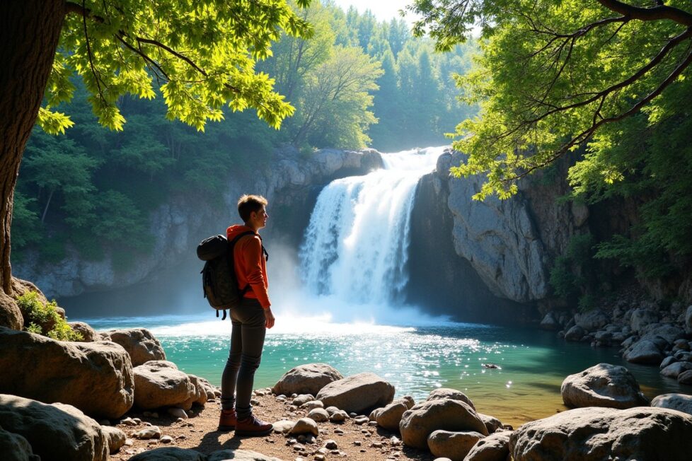 Explorez la Cascade des Anglais : Votre guide complet pour randonner et vous baigner