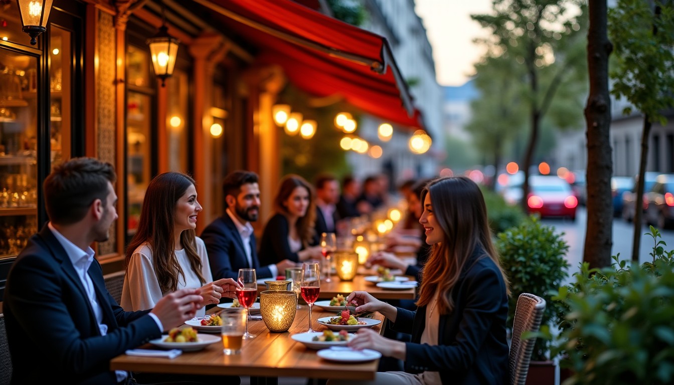 Découvrez notre sélection des meilleurs restaurants libanais à Paris