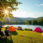 Découvrez les lieux de tournage de camping paradis