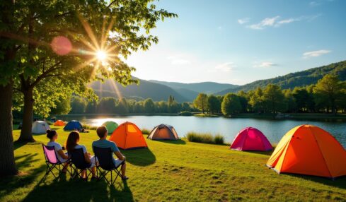 Découvrez les lieux de tournage de camping paradis