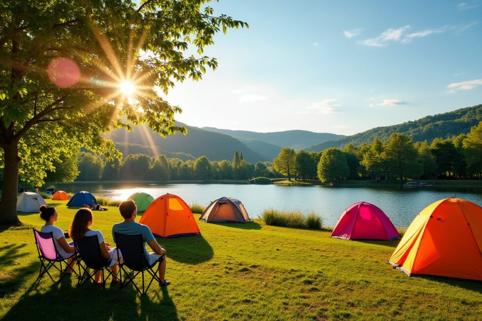 Découvrez les lieux de tournage de camping paradis