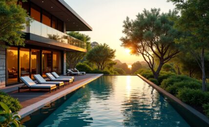 L'hôtel alma da comporta : une oasis de luxe au cœur de la nature