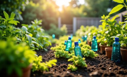Astuces pour irriguer vos plantes pendant vos vacances