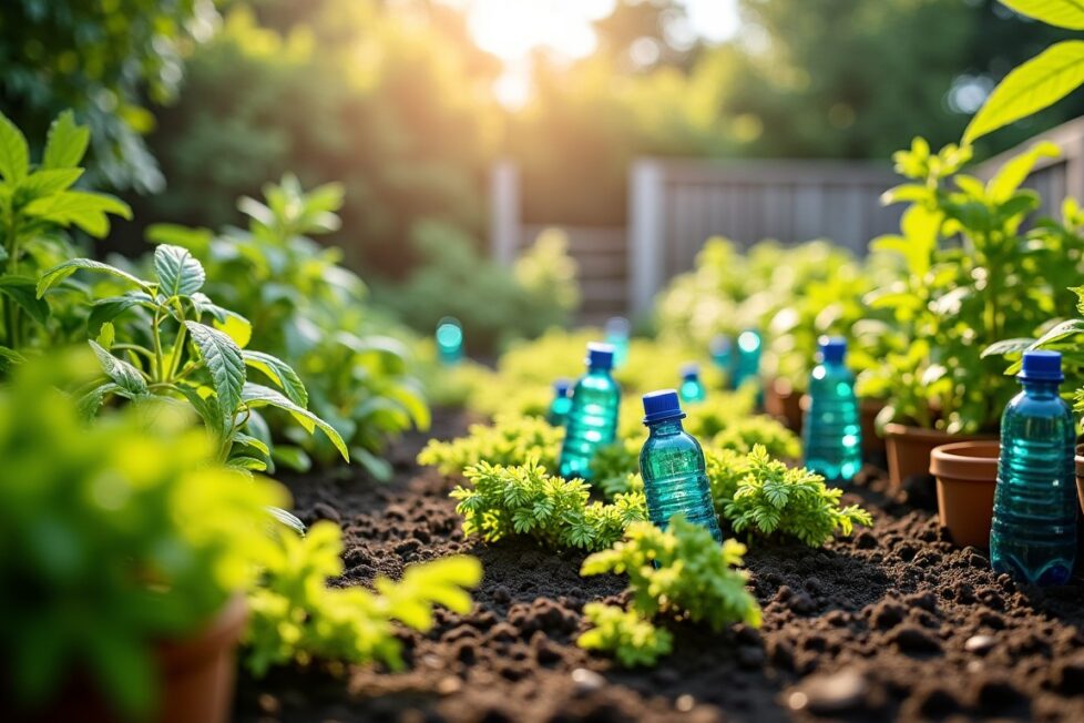 Astuces pour irriguer vos plantes pendant vos vacances
