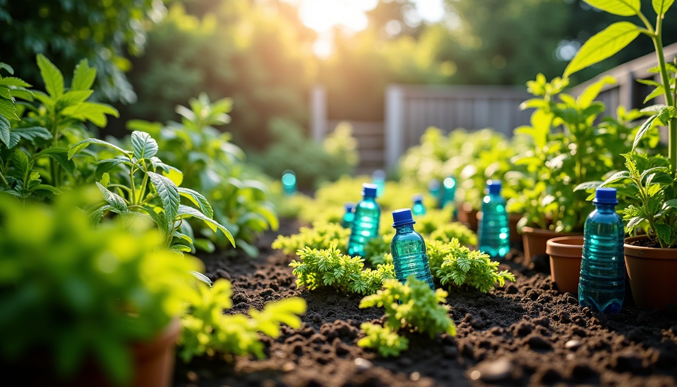 Astuces pour irriguer vos plantes pendant vos vacances