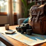 Les indispensables à préparer chez soi avant de partir en voyage