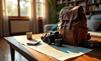 Les indispensables à préparer chez soi avant de partir en voyage