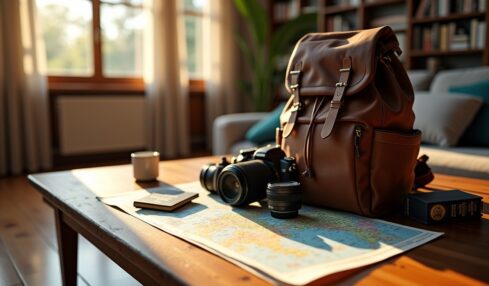 Les indispensables à préparer chez soi avant de partir en voyage