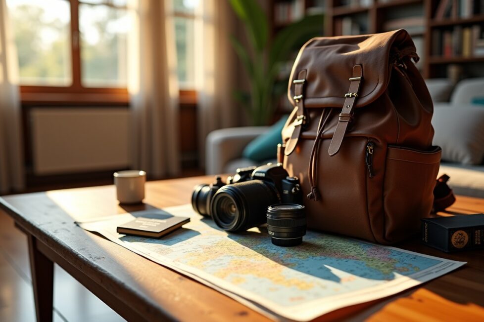 Les indispensables à préparer chez soi avant de partir en voyage
