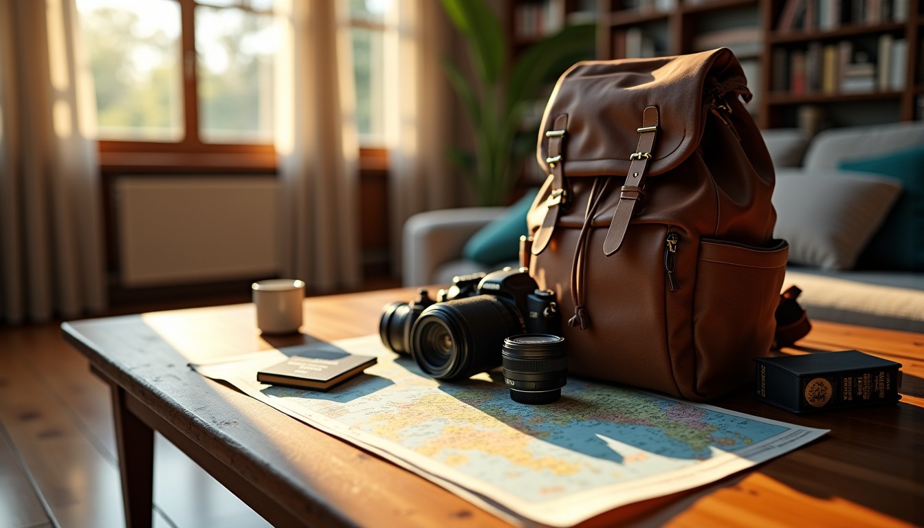 Les indispensables à préparer chez soi avant de partir en voyage