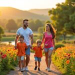 Top destinations familiales à explorer ensemble