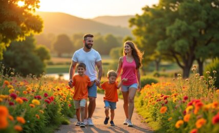 Top destinations familiales à explorer ensemble