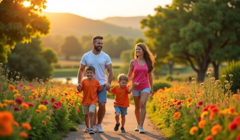 Top destinations familiales à explorer ensemble