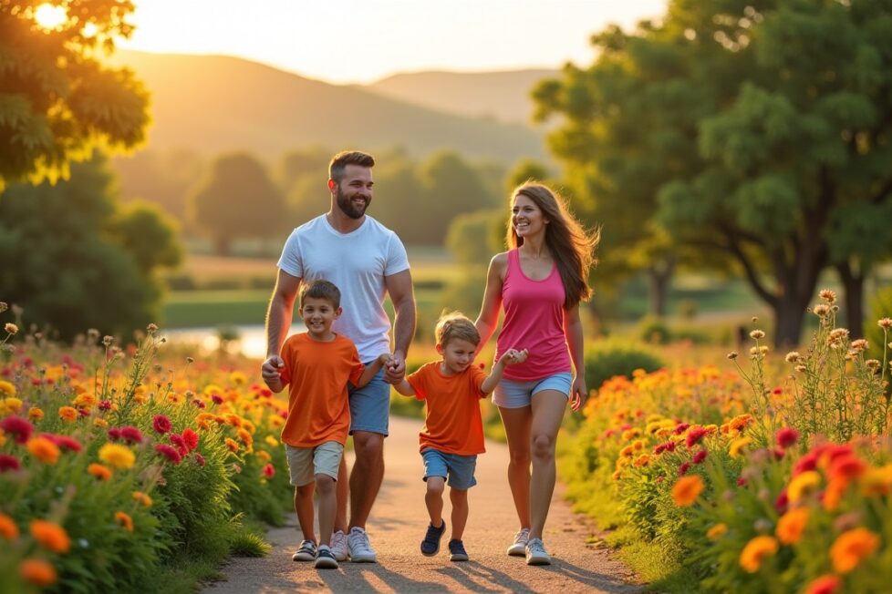 Top destinations familiales à explorer ensemble