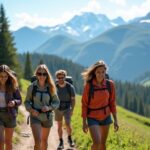 Les clés pour organiser des randonnées réussies pendant vos vacances